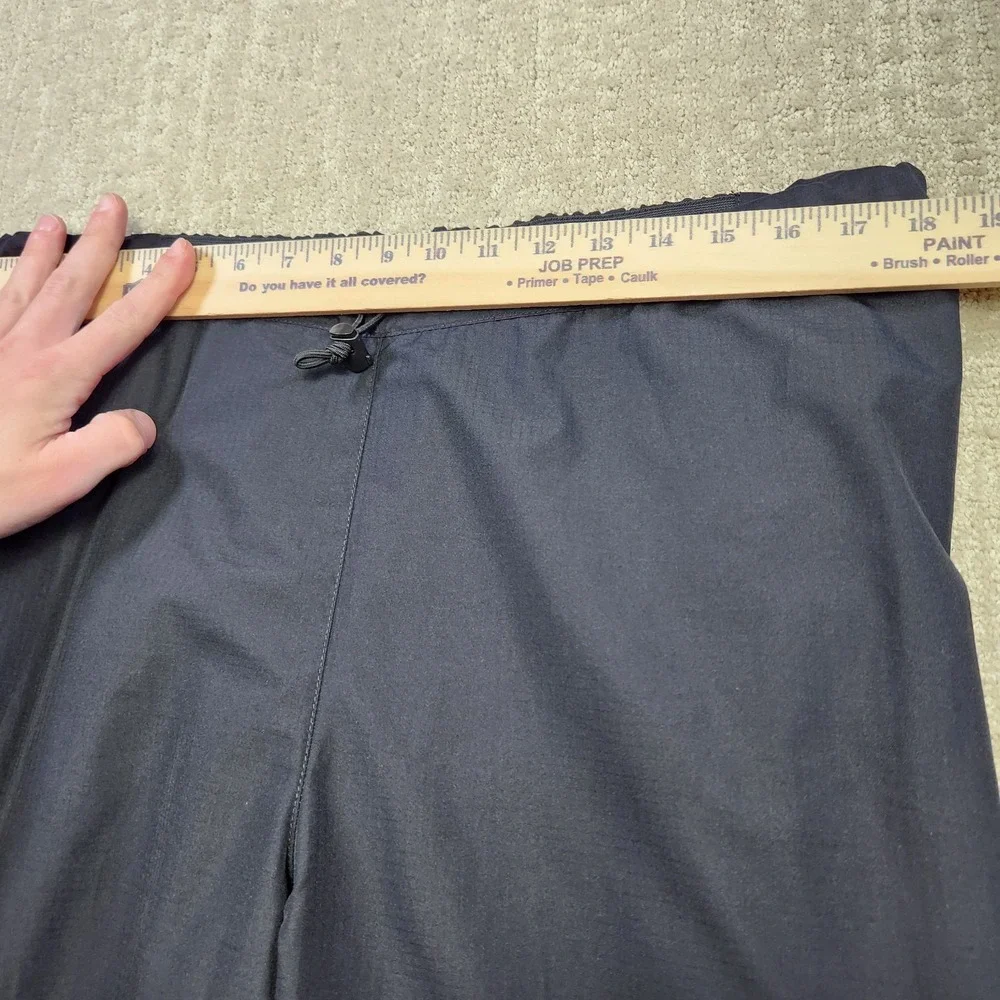 Vintage 90s Patagonia Pants‎ Men Large Black Climbing Ripstop Jogger Gorpcore